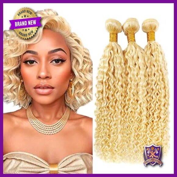 Brazilian Virgin Human Hair Extensions Deep Wave 3 Bundles 8-30 Inch main image 4